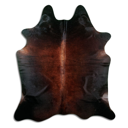 Brown Cowhide Rug XXL