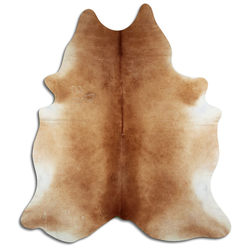 Brown Cowhide Rug XXL