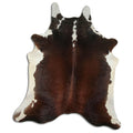 Tricolor Cowhide Rug XXL