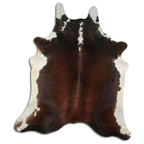 Tricolor Cowhide Rug XXL