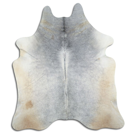 Grey Cowhide Rug XXL