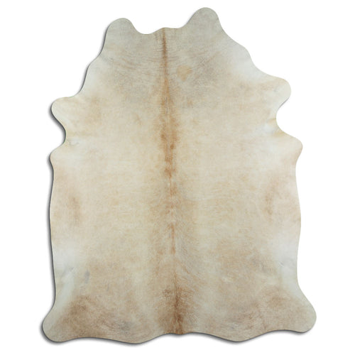 Brown Cowhide Rug XXL