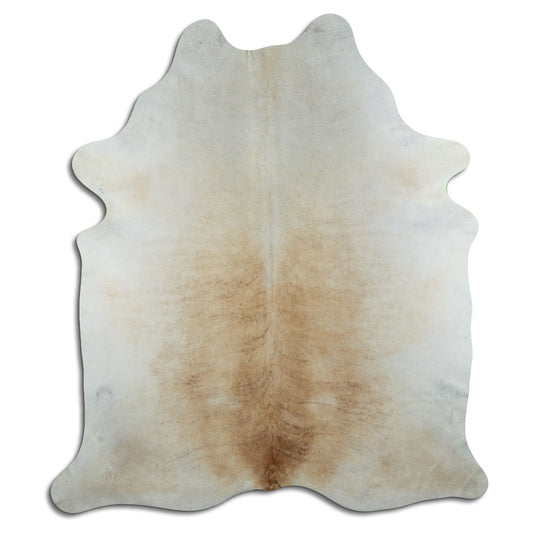 Brown Cowhide Rug XXL