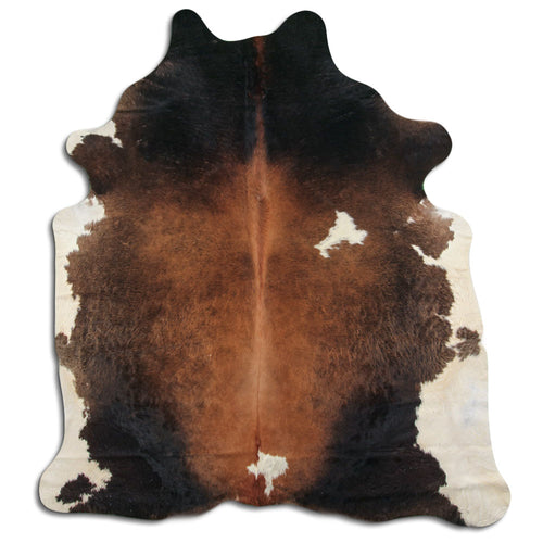 Tricolor Cowhide Rug XXL