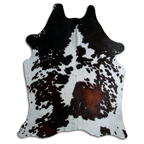 Tricolor Cowhide Rug XXL