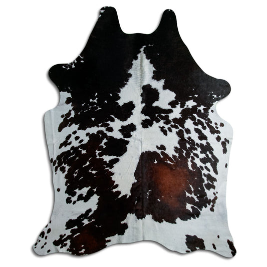 Tricolor Cowhide Rug XXL