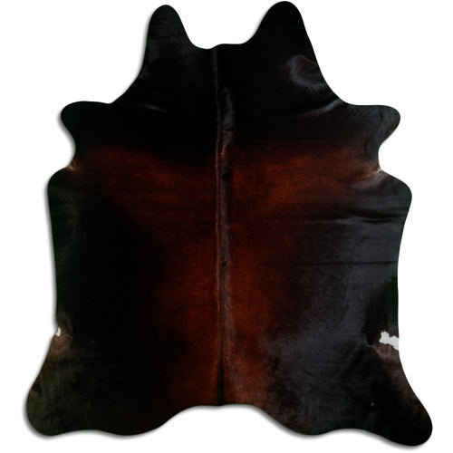 Brown Cowhide Rug XXL