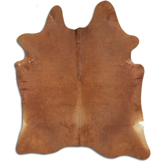 Brown Cowhide Rug XXL
