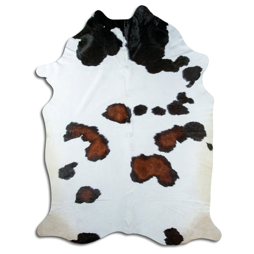 Tricolor Cowhide Rug XXXL