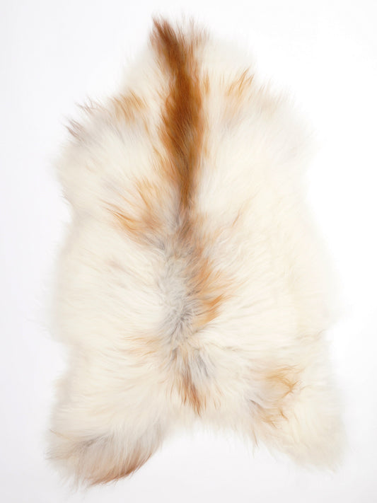 Icelandic Multicolour Sheepskin Rug XL