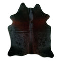 Brown Cowhide Rug M