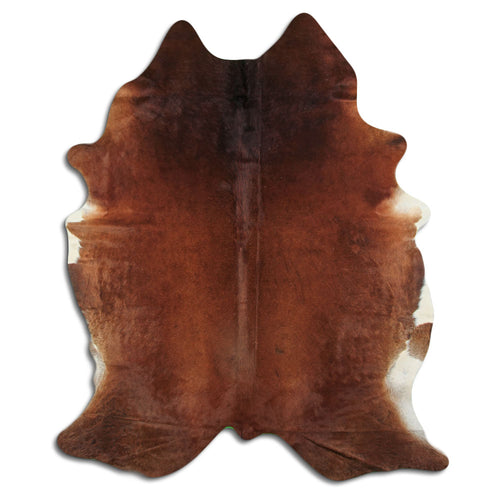 Brown Cowhide Rug XXL