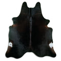 Brown Cowhide Rug XXL