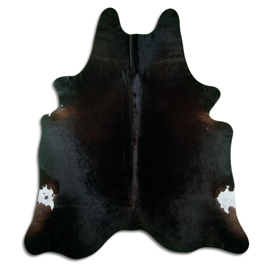 Brown Cowhide Rug XXL