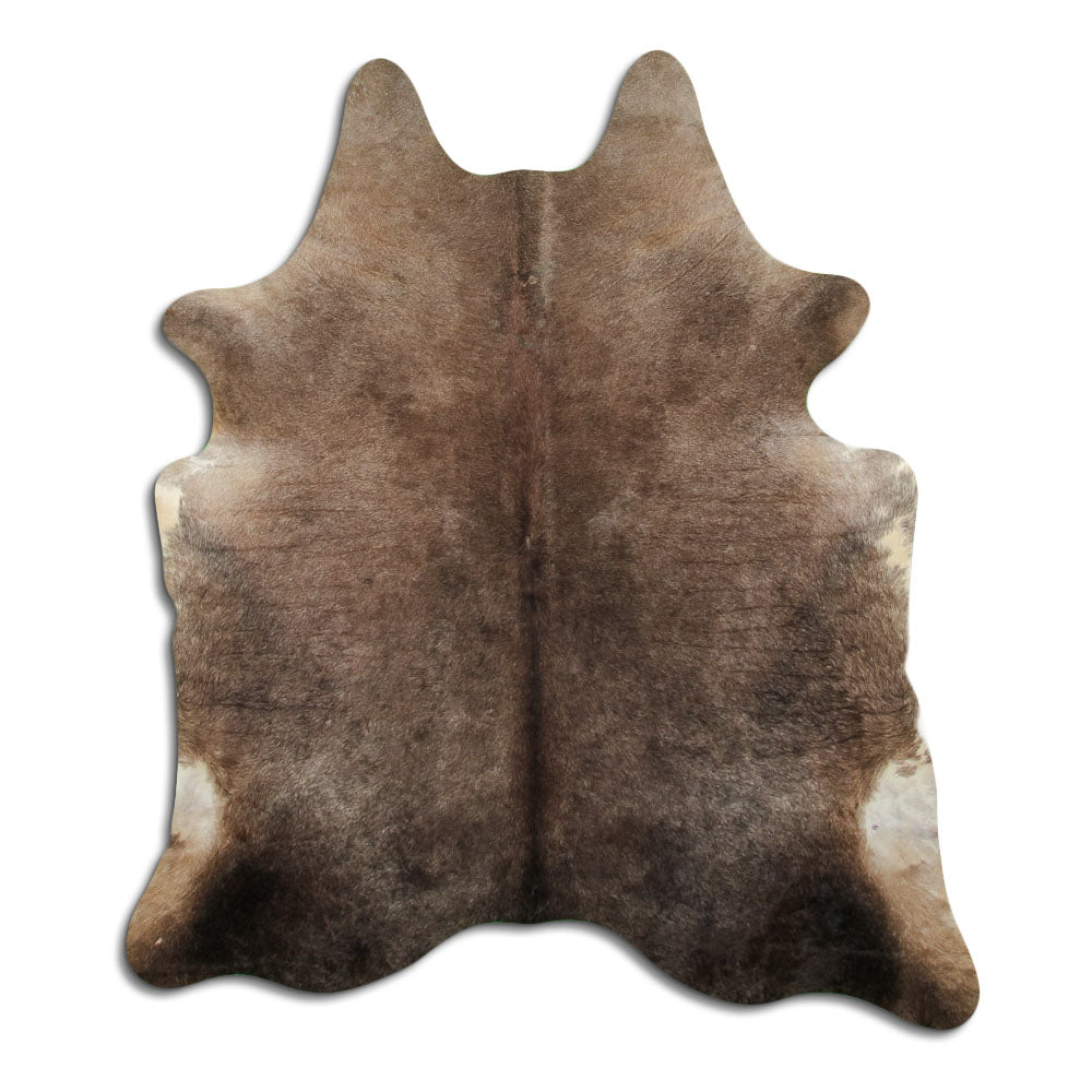 Champagne Cowhide Rug XL