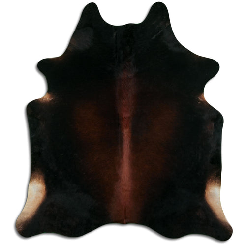 Brown Cowhide Rug XL