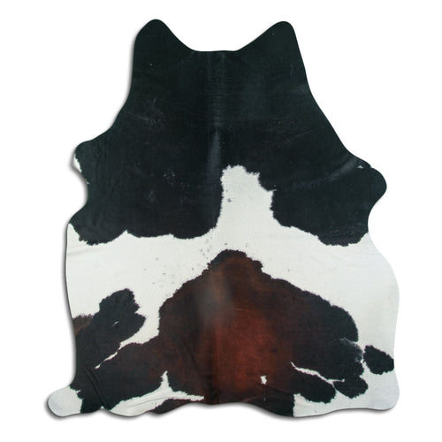 Tricolor Cowhide Rug L