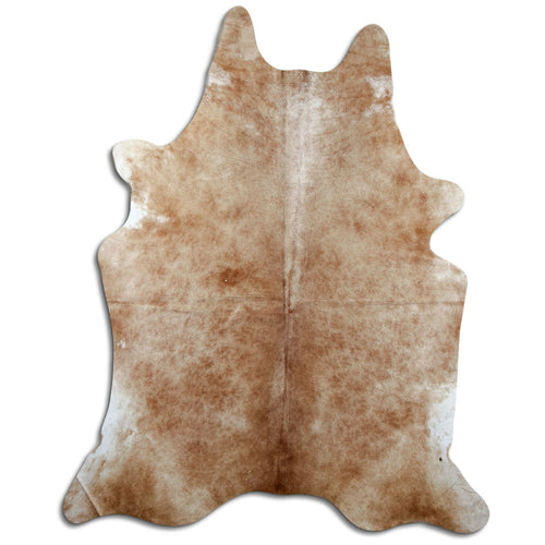 Brown Cowhide Rug XL