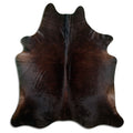 Brown Cowhide Rug XXL