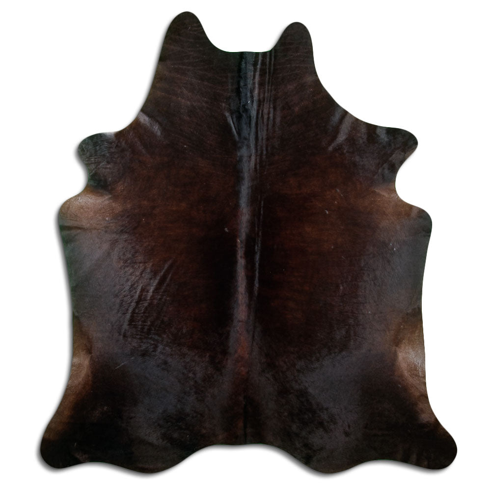 Brown Cowhide Rug XXL