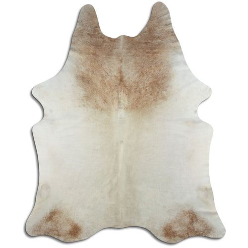 Brown Cowhide Rug XXXL