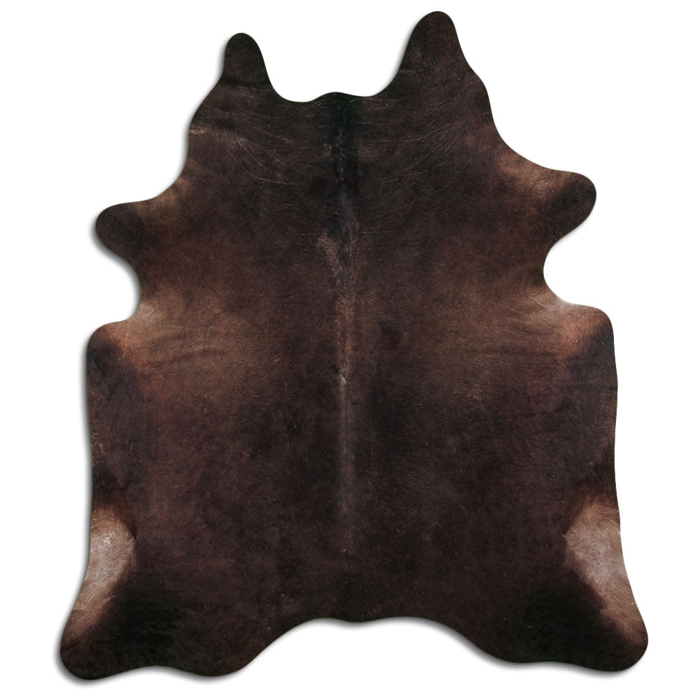 Champagne Cowhide Rug XXXL