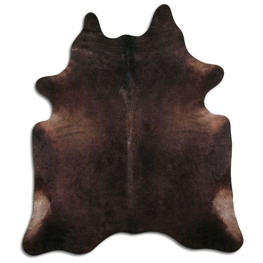 Champagne Cowhide Rug XXXL