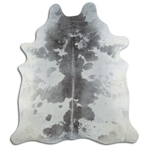Grey Cowhide Rug XXL