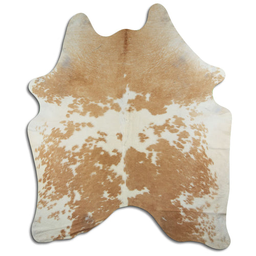 Brown Cowhide Rug XXL