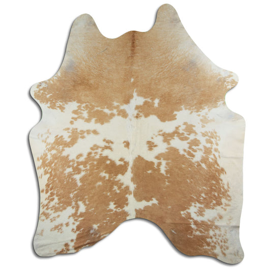 Brown Cowhide Rug XXL