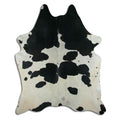 Black & White Cowhide Rug XXL