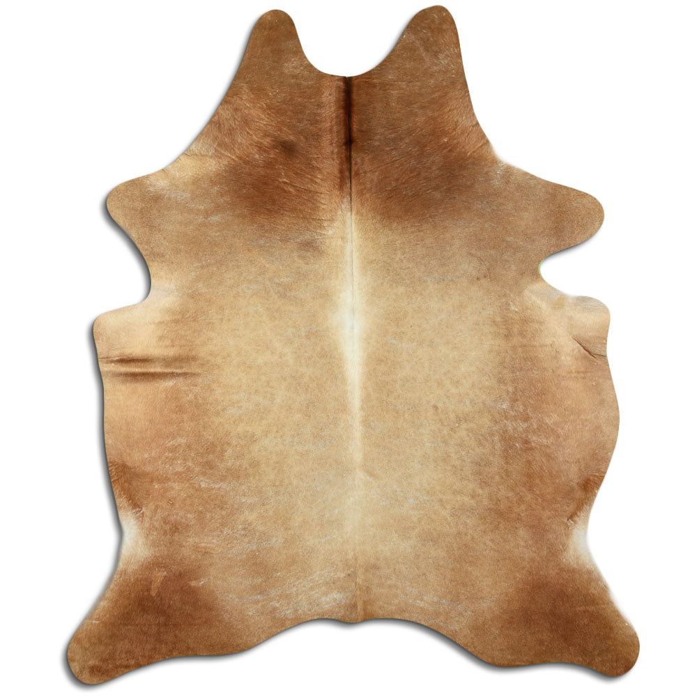Brown Cowhide Rug XXL