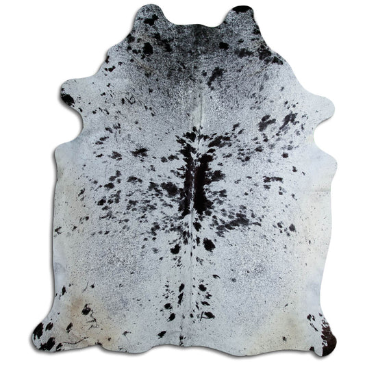 Salt & Pepper Cowhide Rug XXL