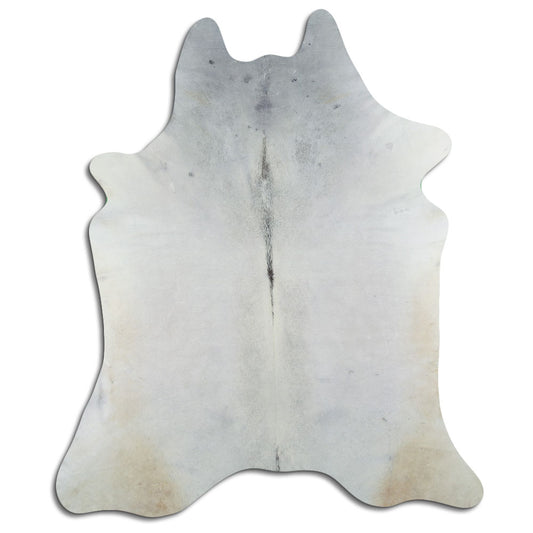 Grey Cowhide Rug XXL