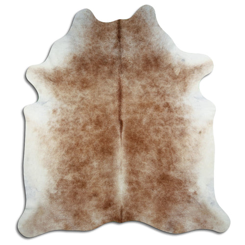 Brown Cowhide Rug XXL
