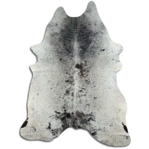 Salt & Pepper Cowhide Rug XXXL