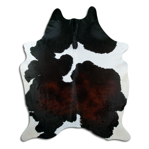 Tricolor Cowhide Rug XXL