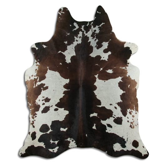 Tricolor Cowhide Rug XXL