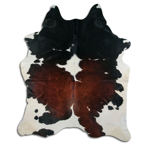 Tricolour Cowhide Rug XXL
