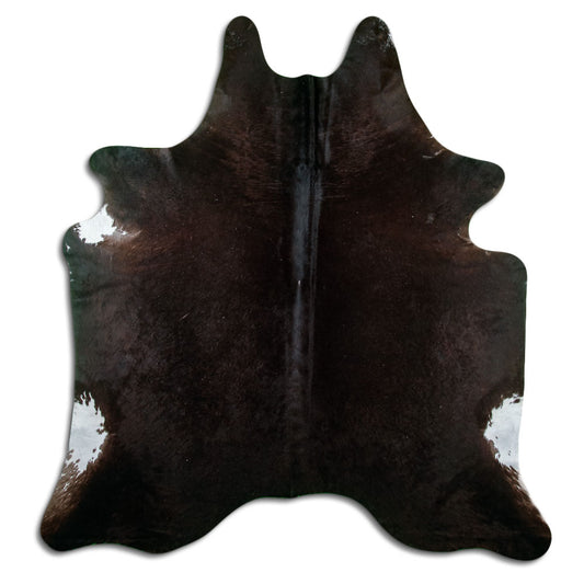 Brown Cowhide Rug XXL