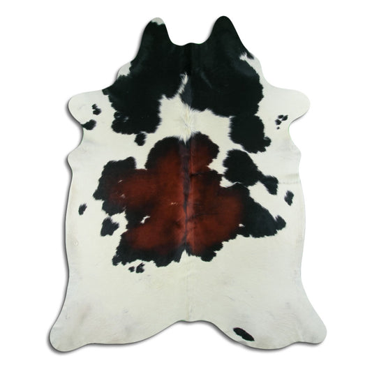 Tricolor Cowhide Rug XXL