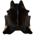 Brown Cowhide Rug XL