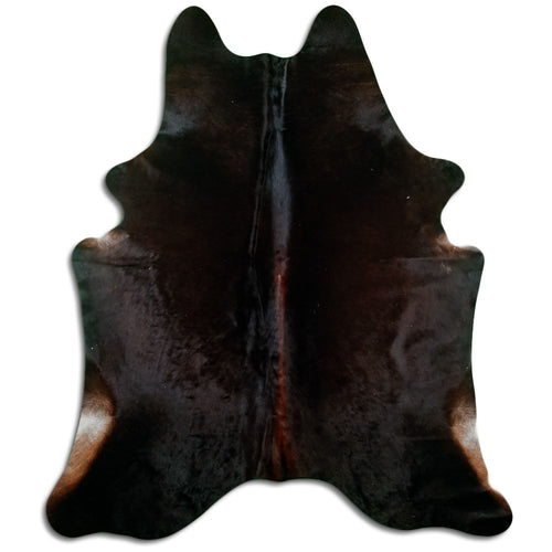 Brown Cowhide Rug XL