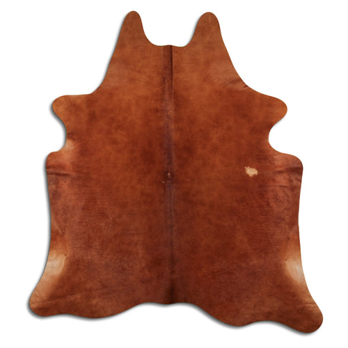 Brown Cowhide Rug XL
