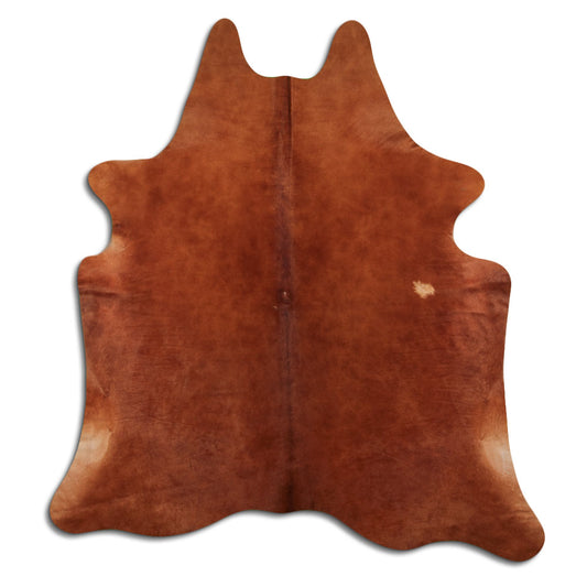 Brown Cowhide Rug XL