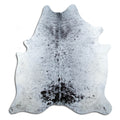 Salt & Pepper Cowhide Rug XXL