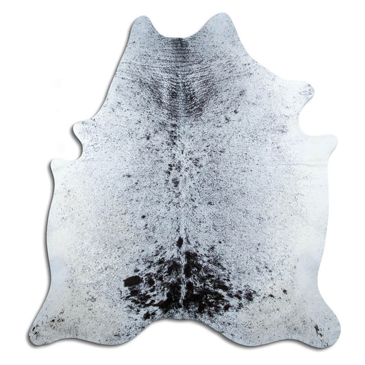 Salt & Pepper Cowhide Rug XXL