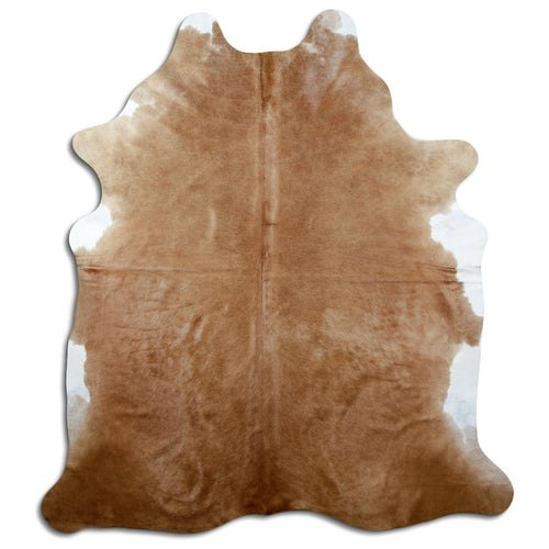 Brown Cowhide Rug XXL