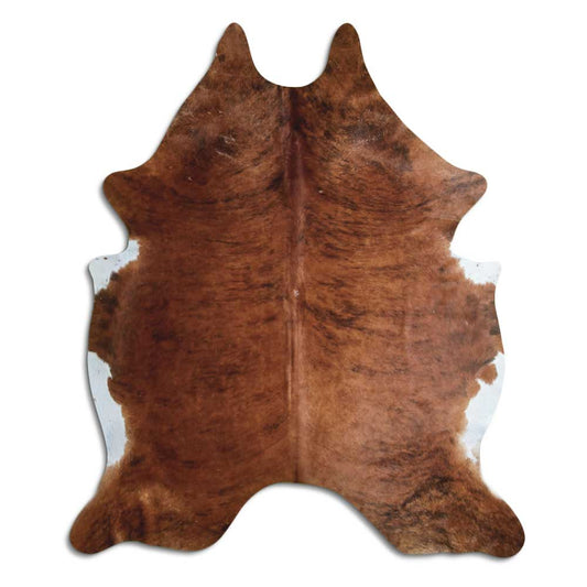 Brindle Cowhide Rug XXL