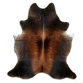 Brown Cowhide Rug XXL